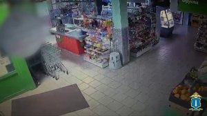 Полицейские задержали подозреваемого в покушении на хищение денежных средств из магазина