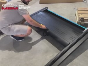 Роллета механическая (крышка кузова на пикап) распаковка ( анпакинг unpacking )
