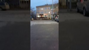 Миас.  Вечер понедельника.