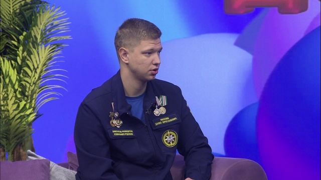 Утро Донбасса 13 ноября 2025 г. Луганское региональное отделение ВСКС. Данил Миленин