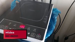 Ремонт индукционной плиты Midea MC-IN2101
