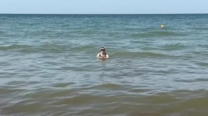 Едем на море КУПАТЬСЯ на Черное Море ! Доехали до Голубицкой Азовское море !