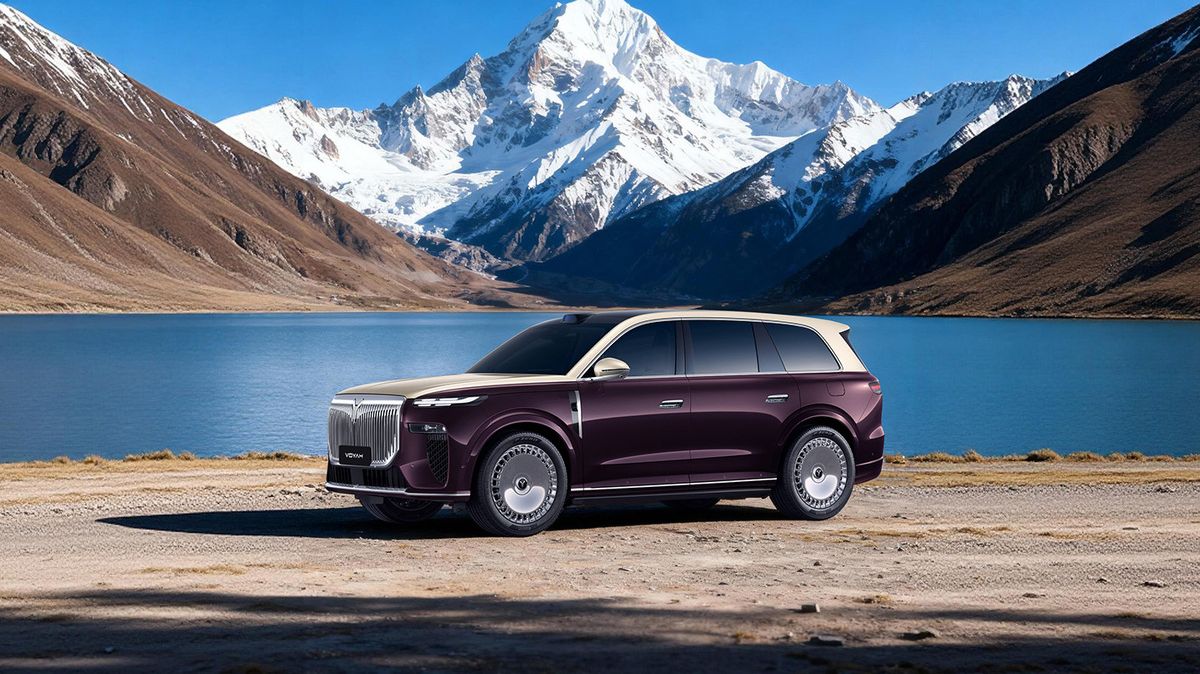 Voyah Taishan - большой гибридный кроссовер 🚗