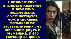 Истории из жизни|Слишком тихо|Аудио рассказы|Аудиокниги слушать онлайн|Жизненные истории