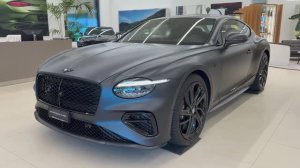 Bentley Continental GT Speed 2026 - Интерьер и Экстерьер