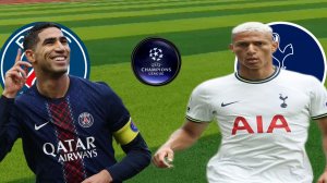 ФУТБОЛ ЛИГА ЧЕМПИОНОВ.  ПСЖ - ТОТТЕНХЭМ.  ТЕКСТОВАЯ ОНЛАЙН ТРАНСЛЯЦИЯ.