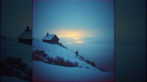 Старый норвежский дом