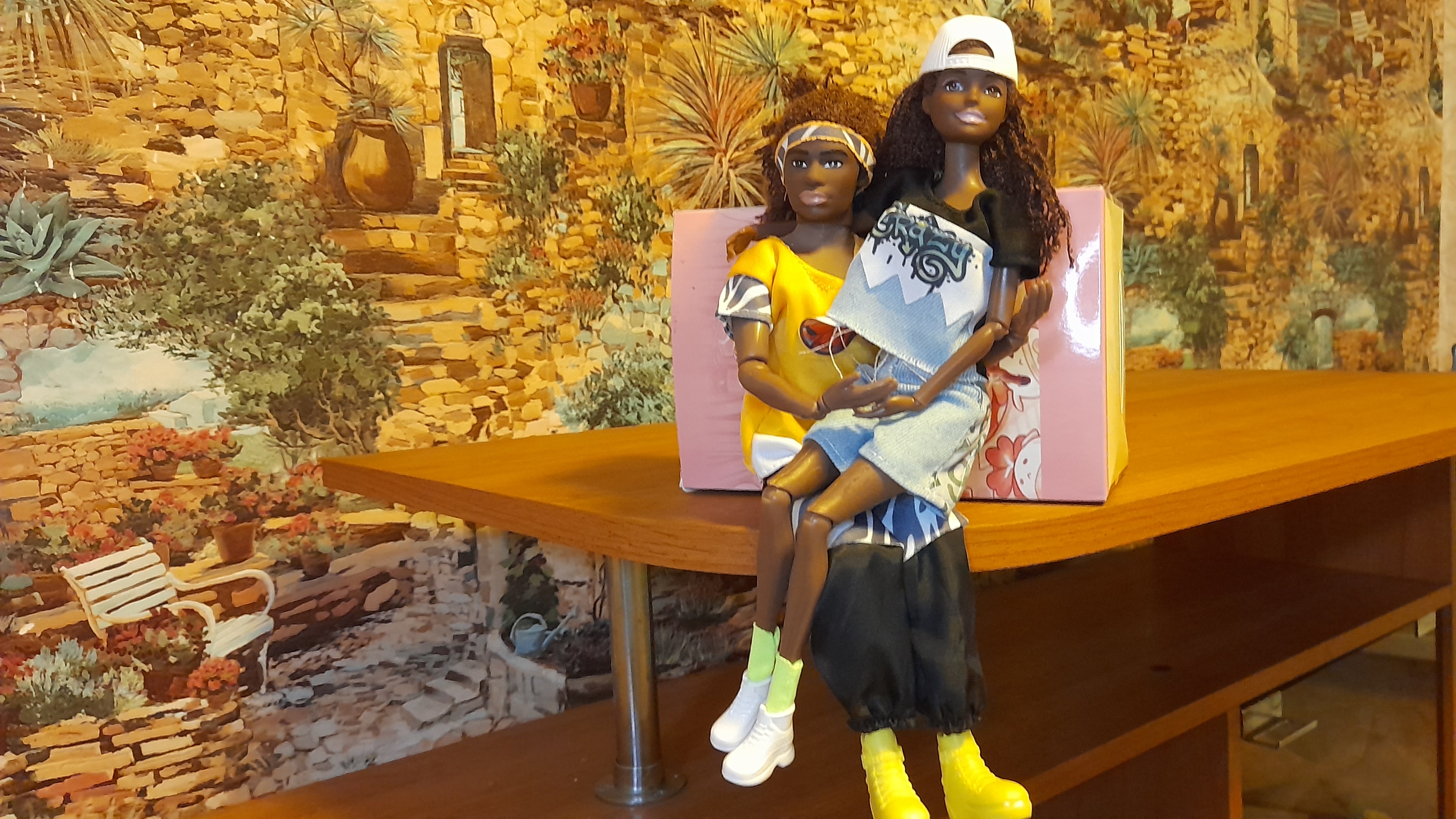 Распаковка кукол Сладкая парочка