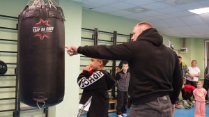 Спорт на районе. Семейный квест прошёл в Пушкино