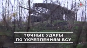 00:00 Танкисты группировки войск «Восток» уничтожили опорные пункты, блиндажи и живую силу против...
