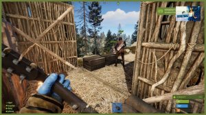 Maddyson - играет в Rust #2