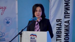 Вера Щербина поздравила с 10-летним юбилеем региональное движение «Матери России»