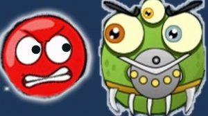 Новый КРАСНЫЙ ШАР, Красныш спасает деревню красных шариков