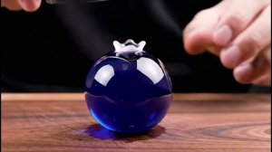 АСМР 🍎 1 минута увлекательной нарезки фруктов с помощью искусственного интеллекта 🍉