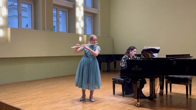 Коваленко Ярослава, Соната №5 П.Б.Беллинцани