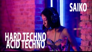 SAIKO - HARD TECHNO & ACID TECHNO MIX | NOV. 2K25