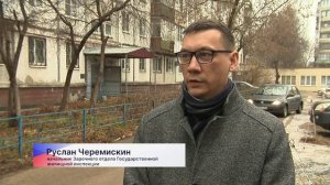 По предписанию Госжилинспекции региона в доме по улице Глеба Успенского сделали отмостку