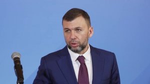 Госдума пресс-подход Главы Донецкой Народной Республики Дениса Пушилина, 24 ноября 2025 года