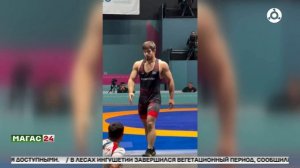Спортсмен клуба "Ади Ахмад" Ингушетии Ислам Евлоев завоевал серебро