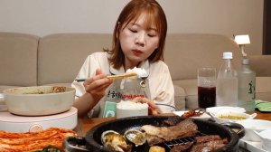 Мукбанг. ASMR. Корейцы едят на камеру. Мокбанг (1080p) (1)