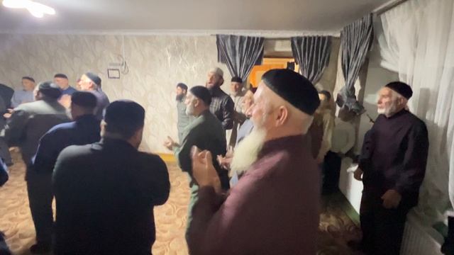 Зикр Анди у Муртуза 1 часть 23.11.2025г. смотреть онлайн