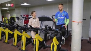 Время спорта 21.11.2025 - Капитан ФК «Ростов» Константин Кучаев