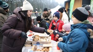 (12+) Любимый праздник детворы – в Мытищах отметили день рождения Деда Мороза