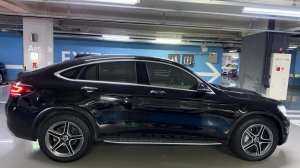 Mercedes GLC 220d 4MATIC Coupe из Южной Кореи 🇰🇷 осмотр авто. Авто под заказ. #SekaiAuto