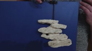 ПКП-17 Полочка из биокерамики на подвесах.