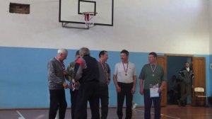 Награждение. Волейбол. Спартакиада среди ветеранов. 2025