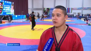 Салауатта көрәш буйынса бөтә Рәсәй ярышы үтте