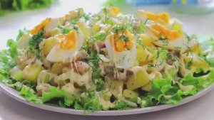 Салат Ковбой. Оригинальный салат из Банальных Продуктов