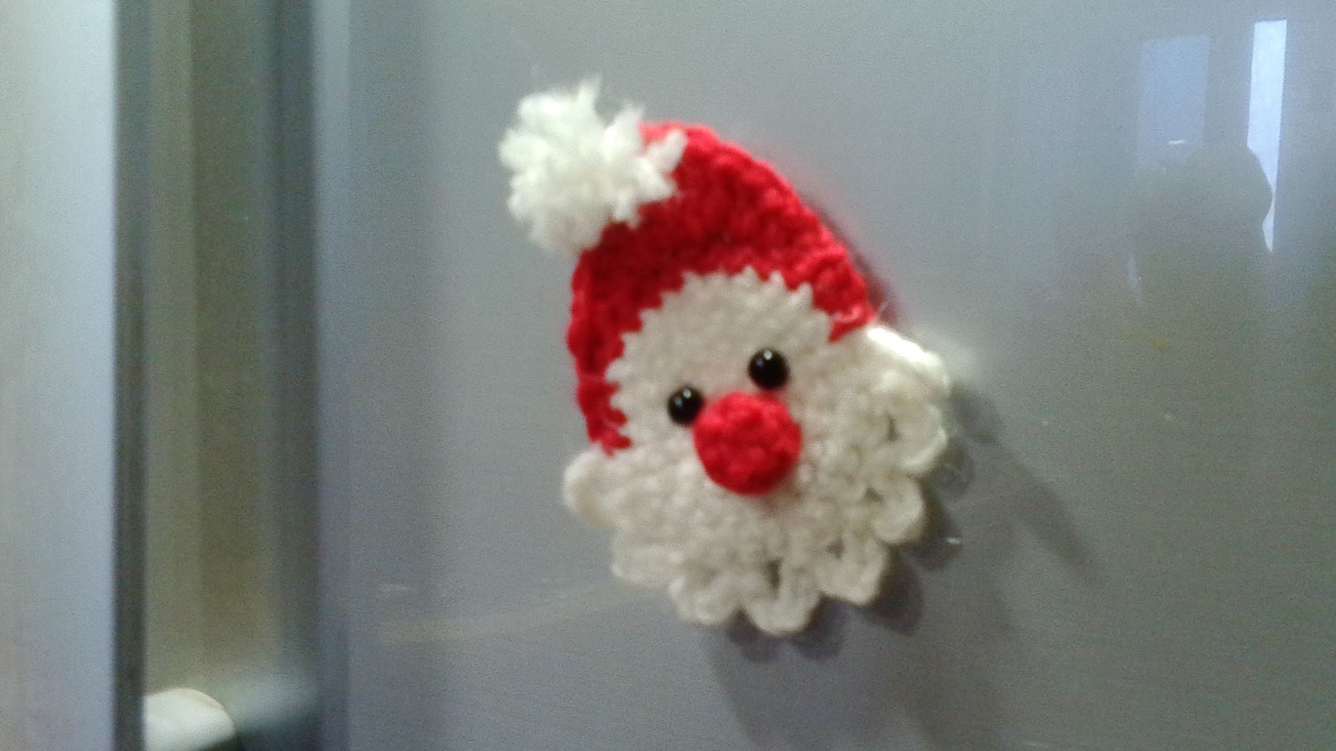 Санта Клаус - магнитик