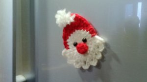 Санта Клаус - магнитик