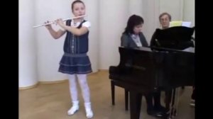 Поперечная флейта Вероника Виноградова