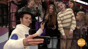 Фигурное катание. Гран-при России в Омске. Итоги. Доброе утро. Фрагмент выпуска от 24.11.2025