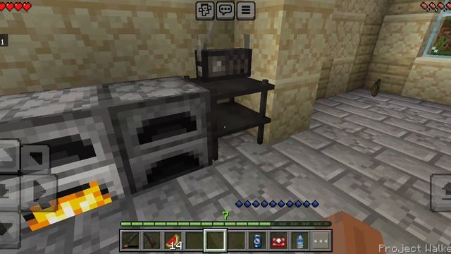 Выживаю среди зомбаков