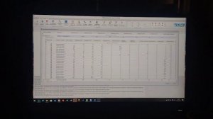 Описание данных по обработкам после сканирования ШК заготовки
