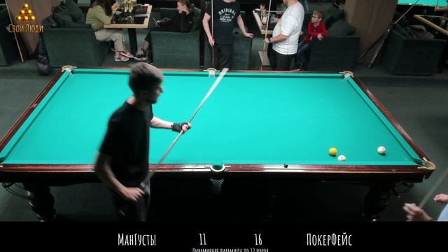 МанГусты VS ПокерФейс