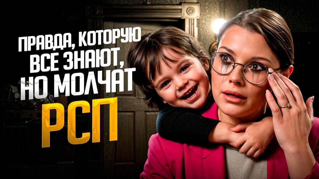 РСП глазами женщины психолога. Откровенно и БЕЗ цензуры