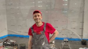 видео-отзыв о работе в ЦарьГрадъ. плиточник Олег Ильин