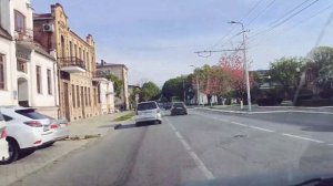 Автопрогулка по улочкам Сухума