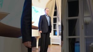 Владимир Байков исполняет «Редеет облаков летучая гряда» Римского-Корсакова. Ф-но — Марина Белашук