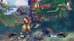 Ultra Street Fighter IV Rufus VS Ibuki