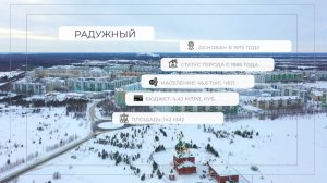 Города Югры 2.5. Радужный