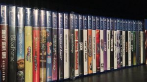 Моя коллекция игр на PlayStation 4 (PS4)