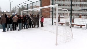 Новый стадион у школы № 7