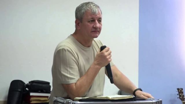 16.11.25. Воскресное богослужение. Пастор Валентин Марченко. _Слово Божие_