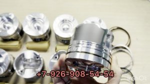 Поршень Кольца Toyota Land Cruiser 200 70 Lexus LX450d 4.5 1VD-FTV 131010W021A0  131010W021B0