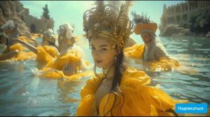 Реальность, рожденная фантазией -  с ИИ